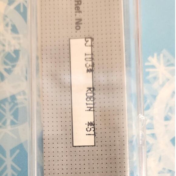 Swatch watch ROBIN GJ103 1990 Standard Gents New Old Stock with new battery - Picture 9 of 9